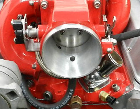 EFI throttle body